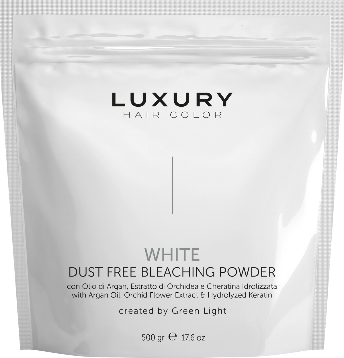 Luxury White Dust Free Bleaching Powder 500g