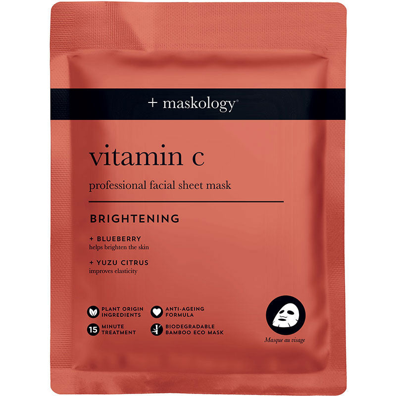 Maskology Vitamin C Brightening Sheet Mask