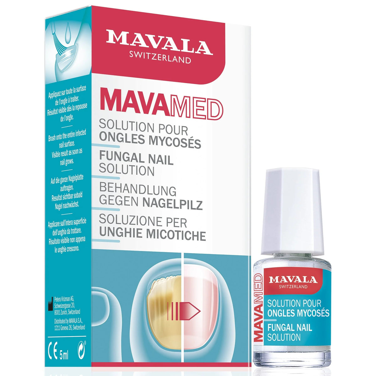 Mavala MAVAMed Fungal Nail Solution 5ml