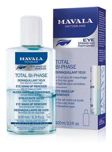 Mavala Total Bi-Phase Eye Make-Up Remover 100ml