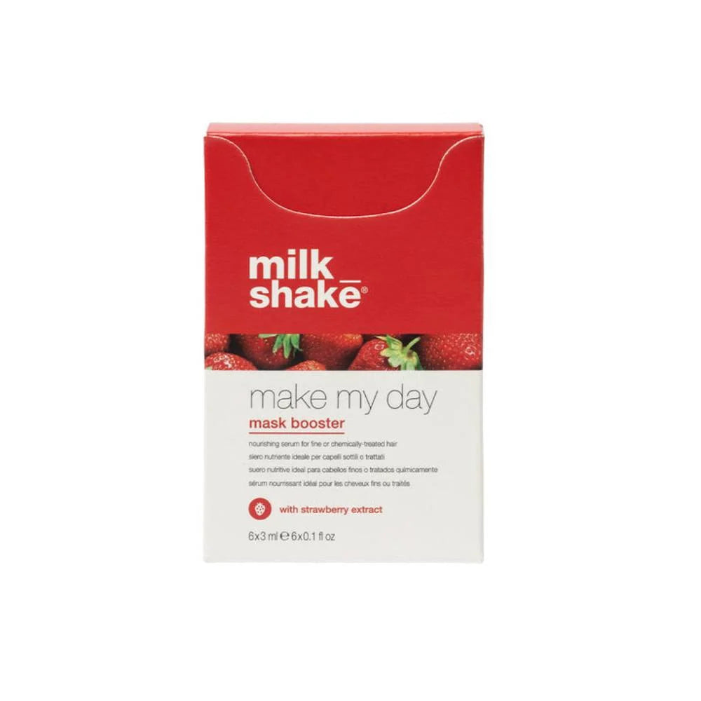 Milk Shake Milk_Shake Make My Day Mask Booster Strawberry 6 x 3ml