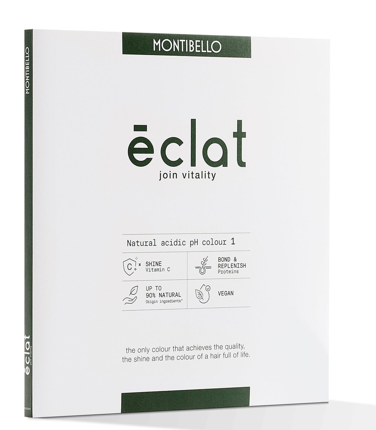 Montibello Eclat Colour Chart