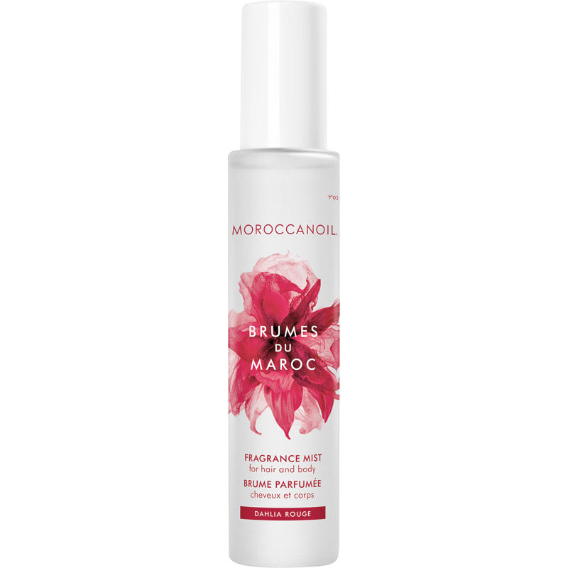 Moroccanoil Brumes Du Maroc Dahlia Rouge Hair & Body Fragrance Mist 100ml