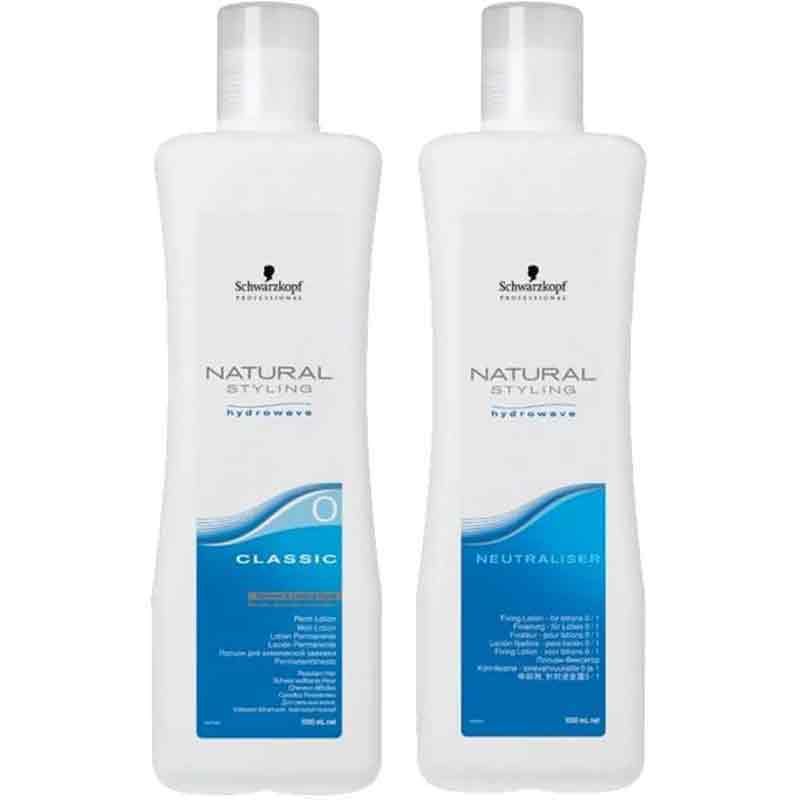 Schwarzkopf Professional Natural Styling Classic Perm 0 and Neutraliser