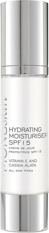 Monu Hydrating Moisturiser SPF15 50ml