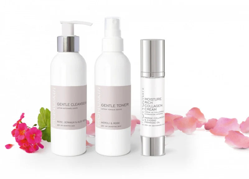 Monu Top Trio, Dry Skin