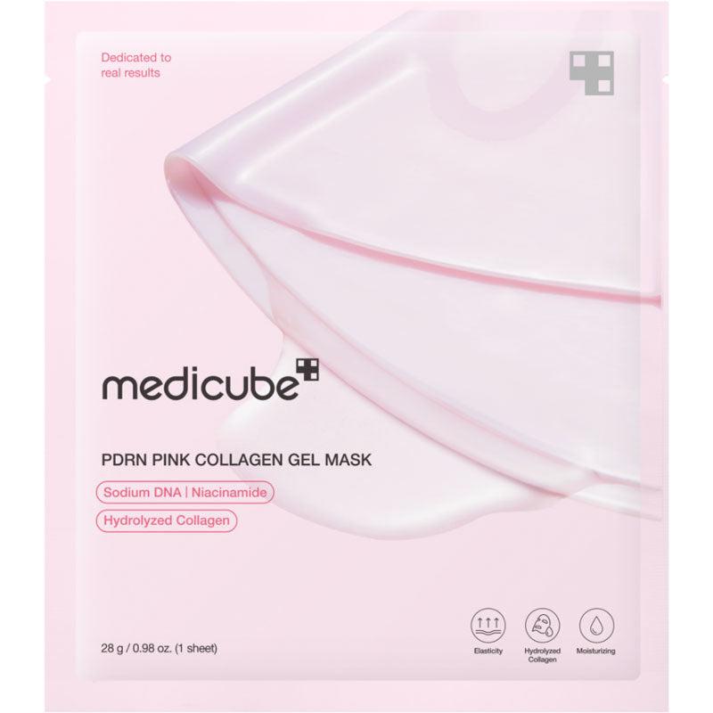 Medicube PDRN Pink Gel Face Mask - Pack Of 4
