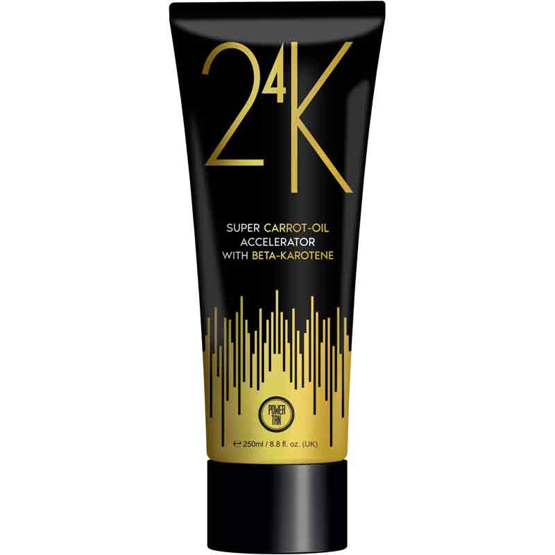 Pro Tan 24k Super Carrot Oil Sunbed Tanning Accelerator 250ml