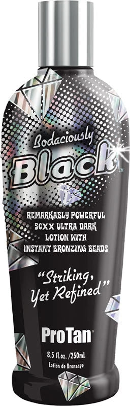 Pro Tan Bodaciously Black 250ml