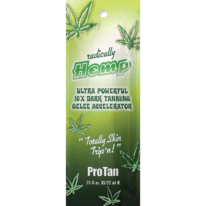 Pro Tan Radically Hemp 22ml Sachet