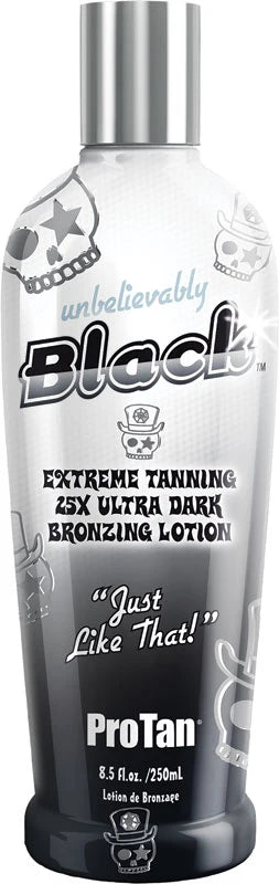 Pro Tan Unbelievably Black 250ml