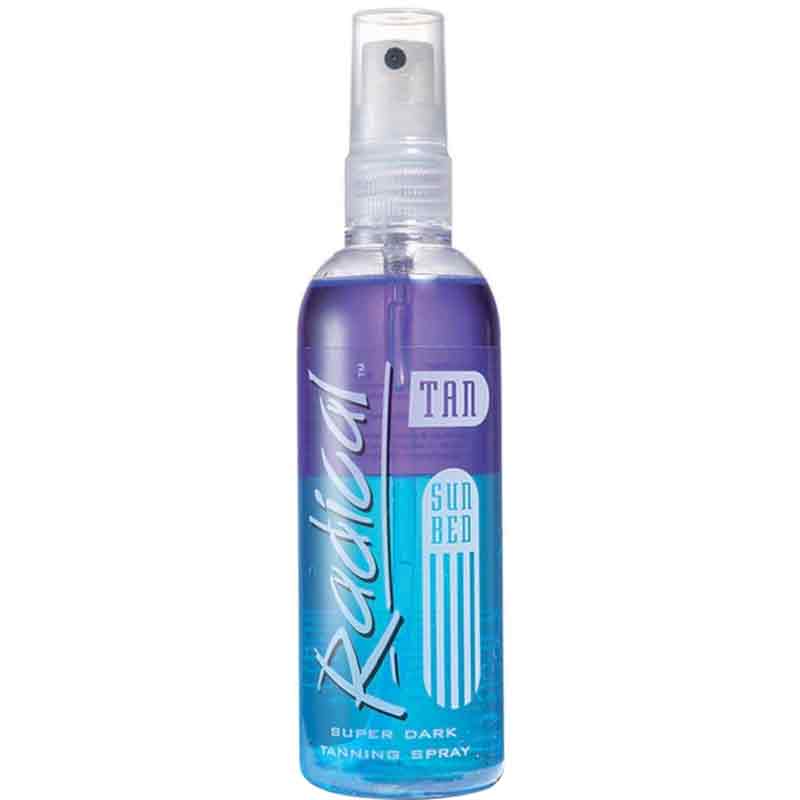 Radical Tan Super Dark Tanning Oil Spray 165ml