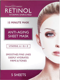 Retinol 15 Minute Anti-ageing Sheet Mask (5)