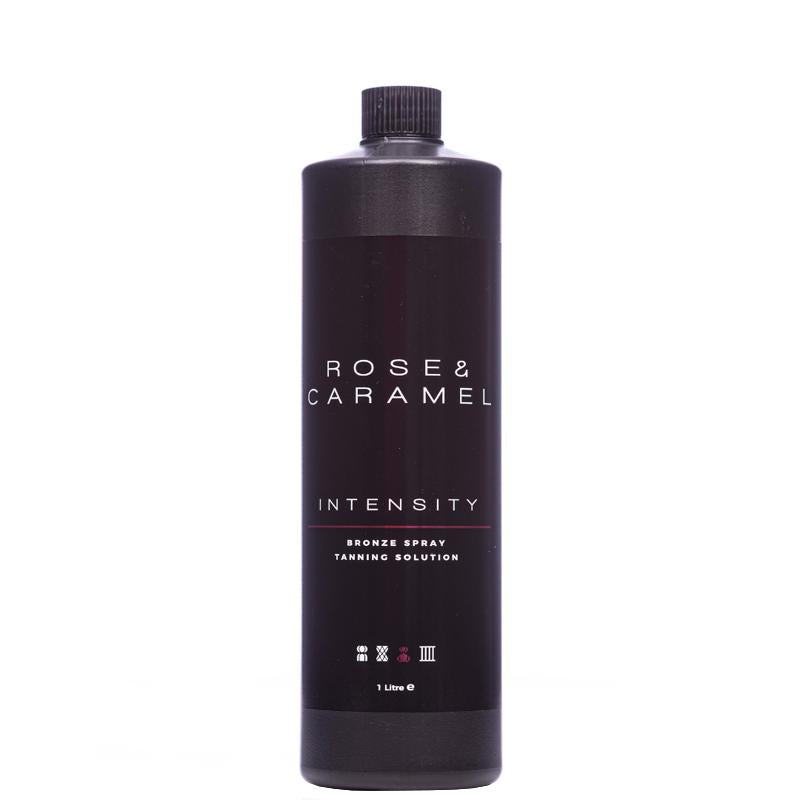 Rose and Caramel Intensity Light-Medium Spray Tanning Solution 1 Litre