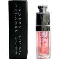 Rose and Caramel Lip Oil Strawberry