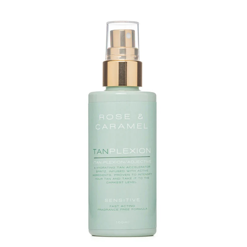 Rose and Caramel Tanplexion Sensitive 100ml