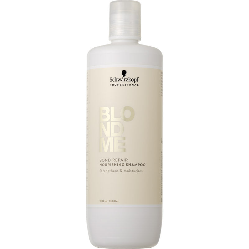 Schwarzkopf Professional BLONDME Bond Repair Nourishing Shampoo 1 Litre