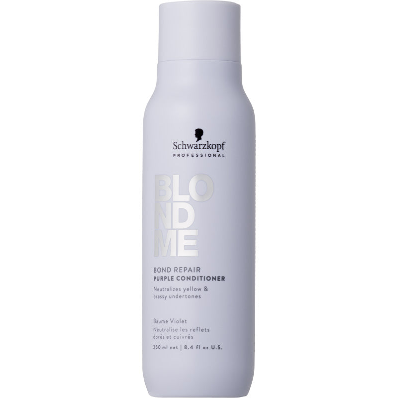 Schwarzkopf Professional BLONDME Bond Repair Purple Conditioner 250ml