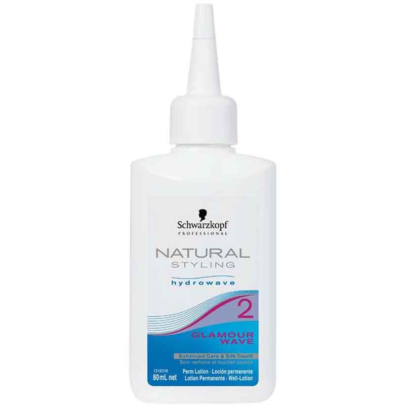 Schwarzkopf Professional Natural Styling Glamour Wave Perm Lotion 2, 80ml