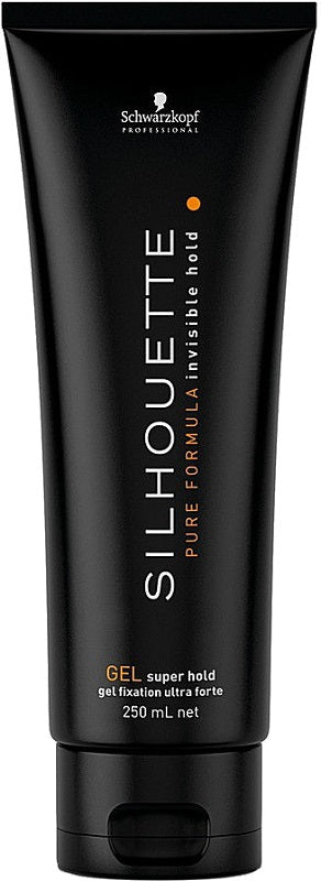 Schwarzkopf Professional Silhouette Super Hold Gel 250ml