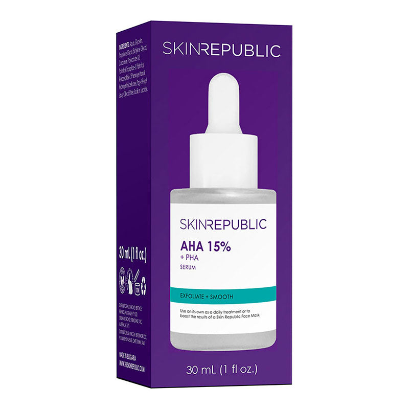 Skin Republic AHA 15% + PHA Serum 30ml