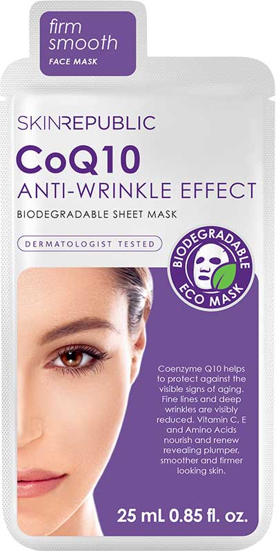 Skin Republic CoQ10 Anti-Wrinkle Sheet Mask