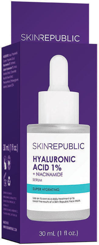 Skin Republic Hyaluronic Acid 1% + Niacinimide Serum 30ml
