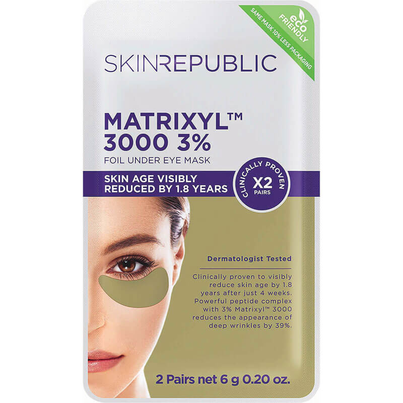 Skin Republic Matrixyl 3000 3% Foil Under Patch - 2 Pack
