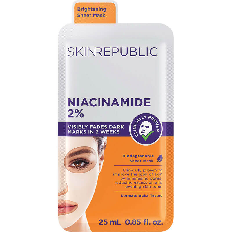 Skin Republic Niacinamide 2% Sheet Mask