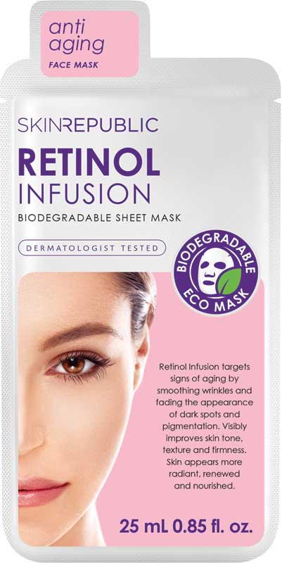 Skin Republic Retinol Infusion Sheet Mask