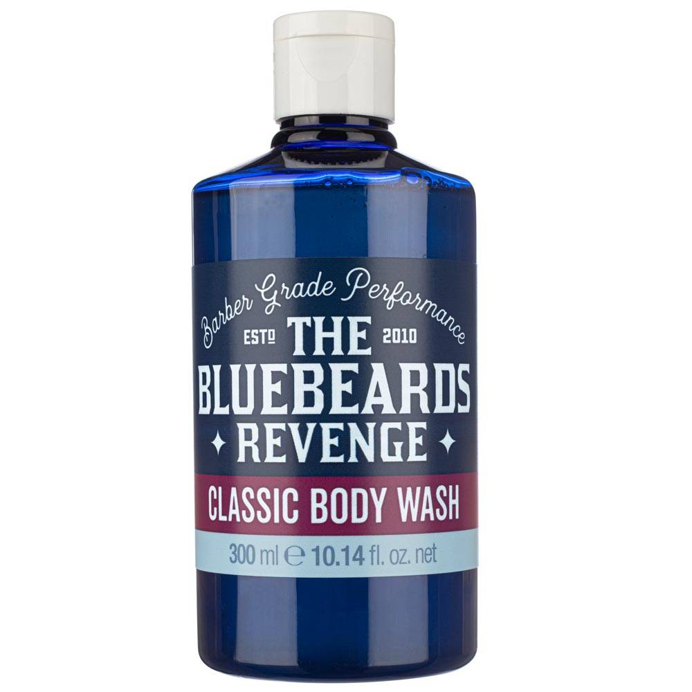 The Bluebeards Revenge Classic Body Wash 300ml