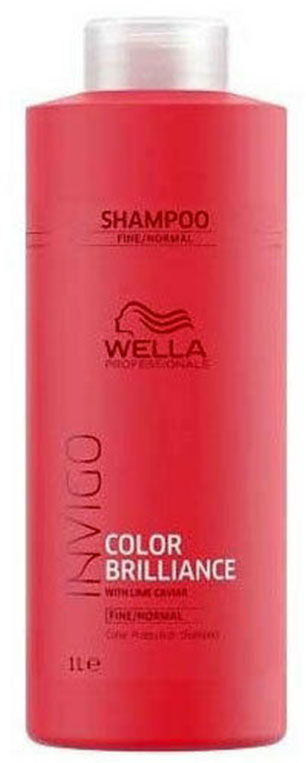 Wella Professionals INVIGO Color Brilliance Shampoo for Fine/Normal Hair 1 Litre
