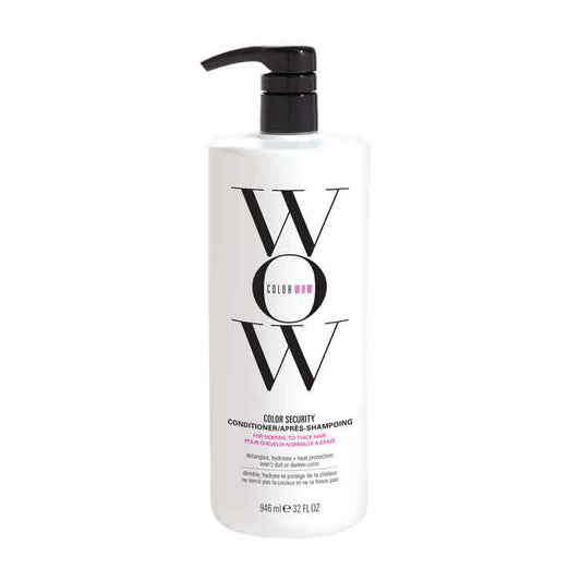 COLOR WOW Color Security Conditioner, Normal to Thick Hair 946ml