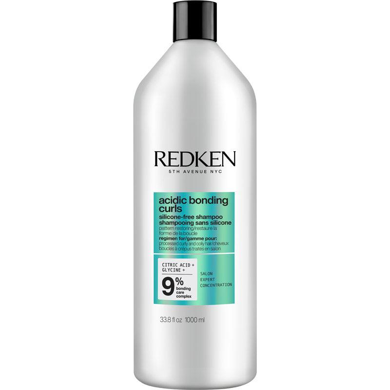 Redken Acidic Bonding Curls Silicone Free Shampoo 1 Litre