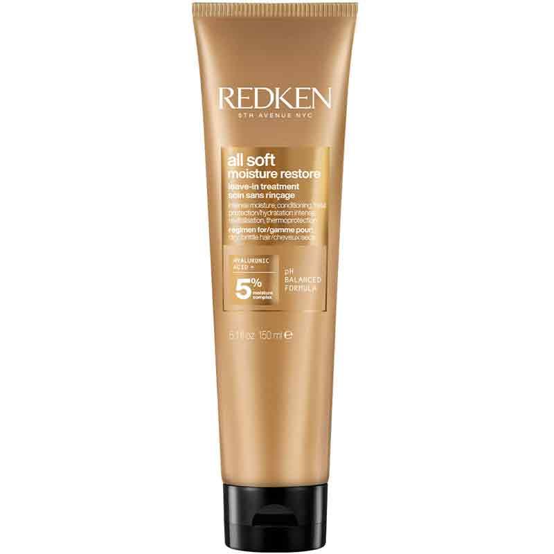 Redken All Soft Moisture Restore Leave-In Hair Treatment 150ml