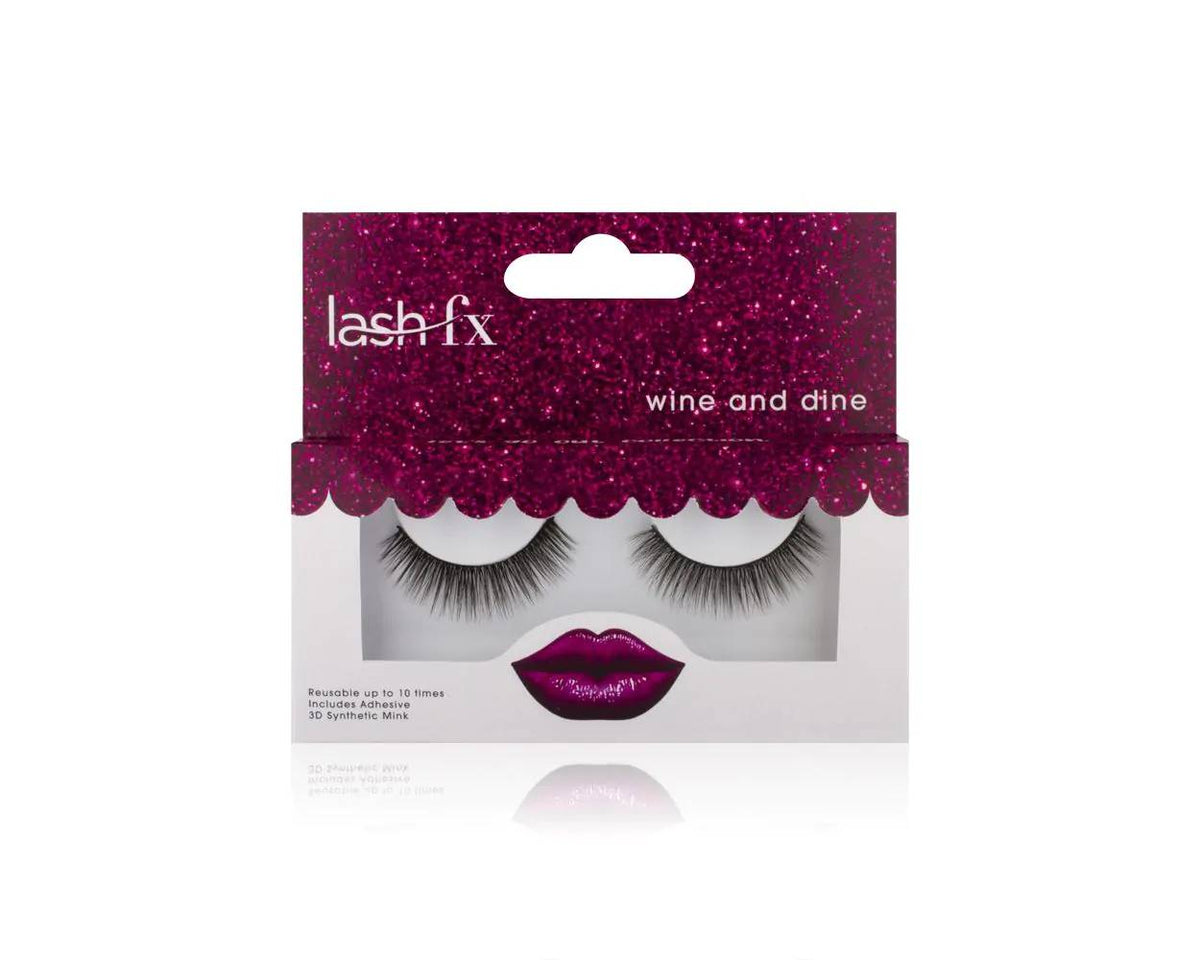 Lash FX Lets Go Out Strip Lashes Wine And Dine