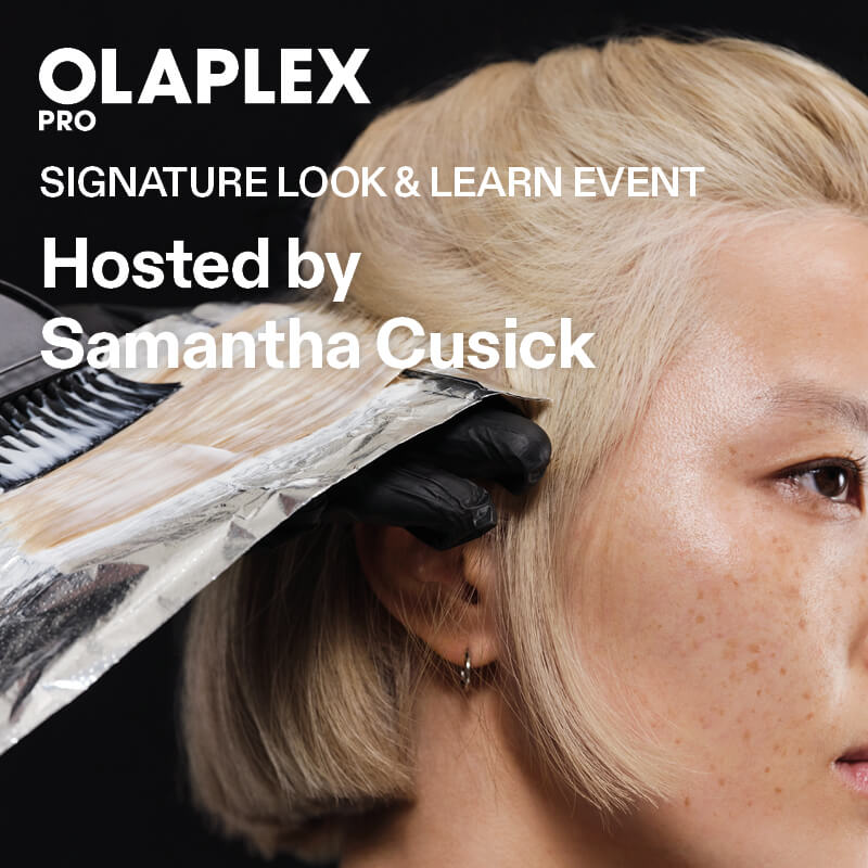 Olaplex Signature Event with Samantha Cusick
