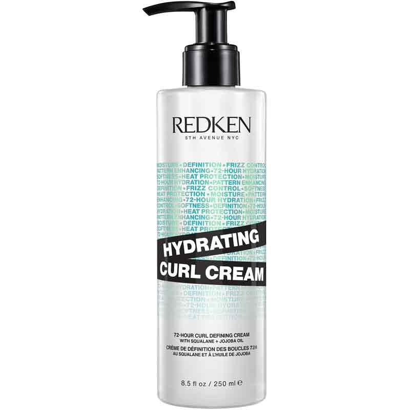 Redken Hydrating Curl Cream 72 Hour Curl Defining Hair Cream 250ml