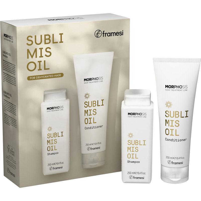 Framesi Morphosis Sublimis Oil Retail Packs 2026