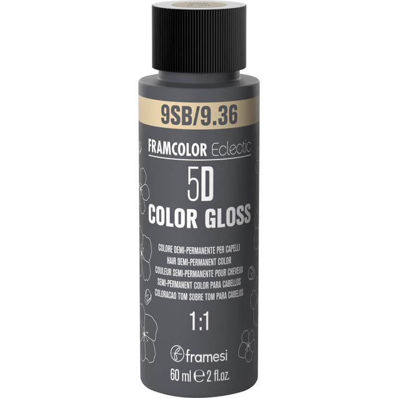 Framesi Eclectic Gloss Toner, /9V/9.6 Very Light Pearl Blonde 60ml
