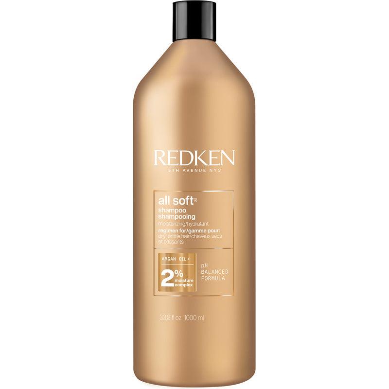 Redken All Soft Argan Oil Shampoo 1 Litre