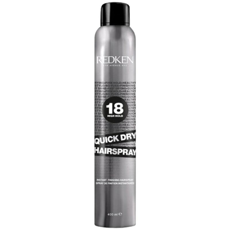 Redken 18 High Hold Quick Dry Hair Spray 400ml
