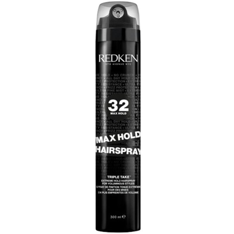 Redken 32 Max Hold Triple Take Extreme Hold Hair Spray 300ml