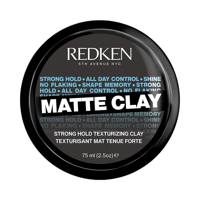Redken Matte Clay Strong Hold Texturizing Hair Clay 75ml