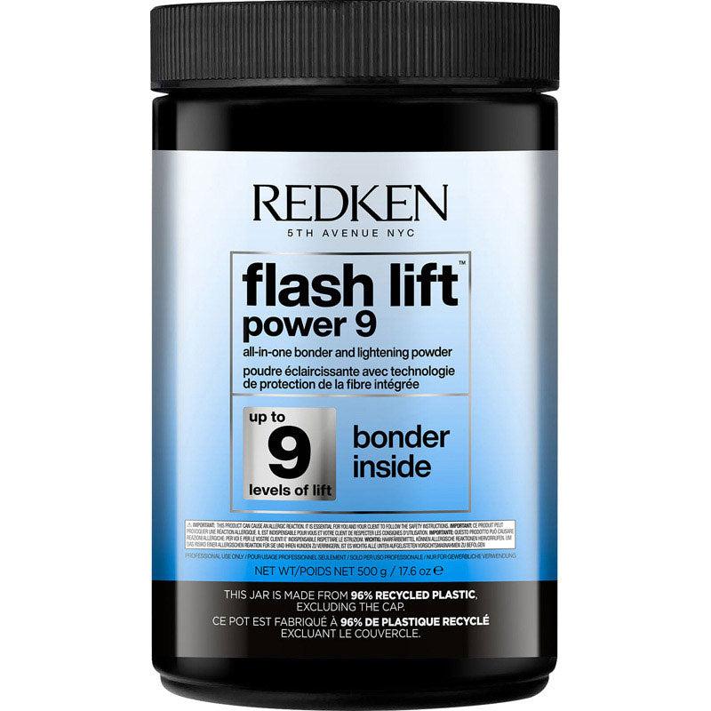Redken Flash Lift Power 9 Bonder Inside All -In One Bonder and Lightening Powder 500g