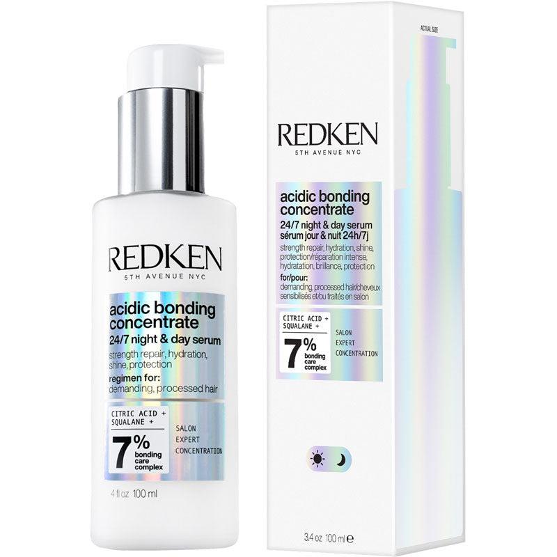Redken Acidic Bonding Concentrate 24/7 Night-Day Hair Serum 100ml