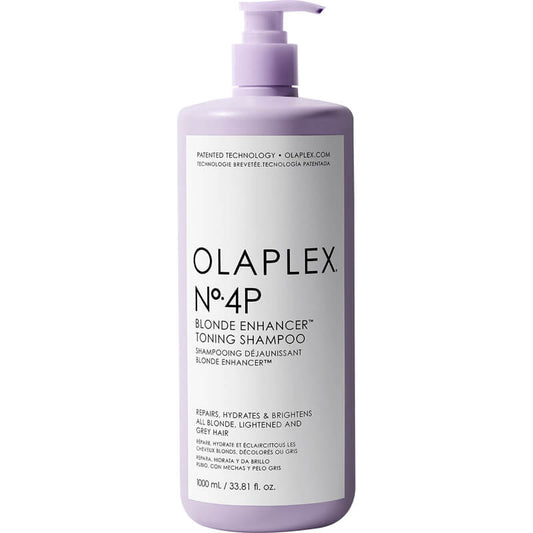 Olaplex No.4P Blonde Enhancer Toning Shampoo 1 Litre