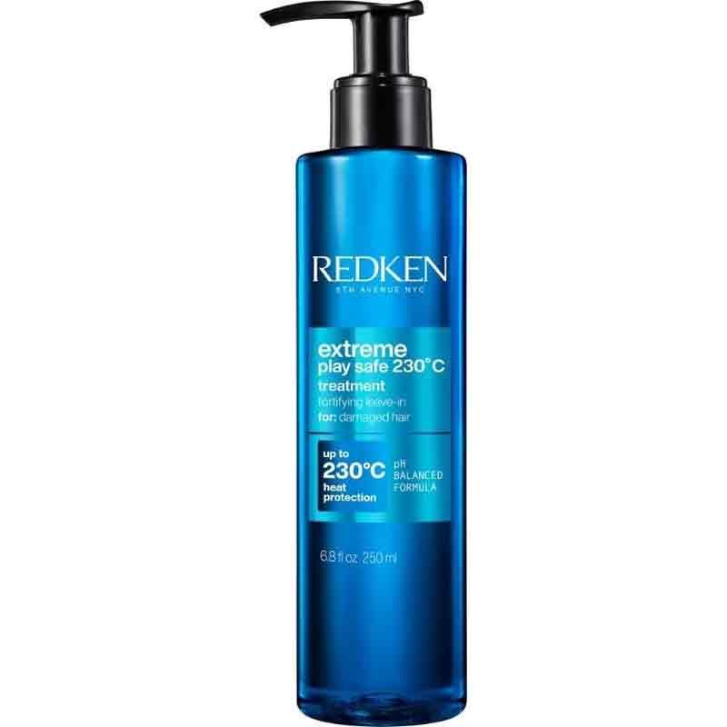 Redken Extreme Play Safe 230°C Heat Protection Leave-In Hair Treatment 250ml