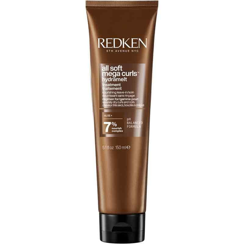 Redken All Soft Mega Curl Hydramelt Leave-In Hair Treatment 150ml