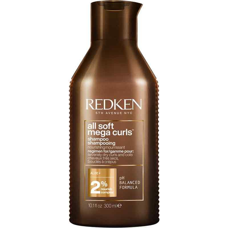 Redken All Soft Mega Curls Sulphate Free Shampoo 300ml